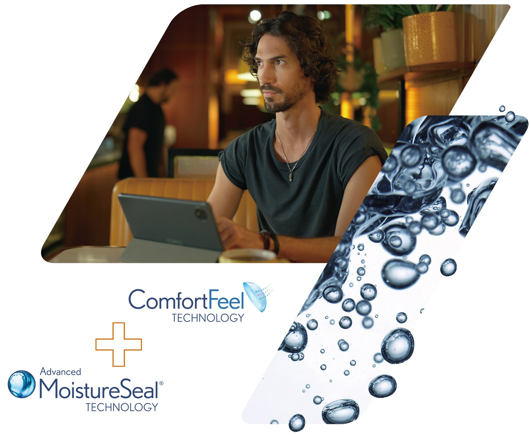 ComfortFeel Technology en Advanced MoistureSeal Technology